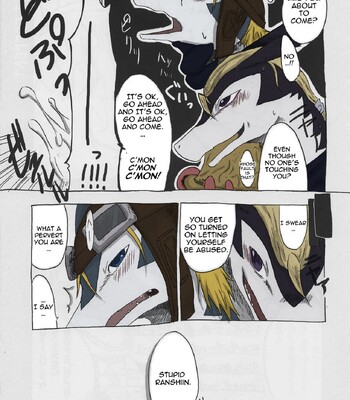Black Horse Love Hole [Decensored] [Colorized] 034