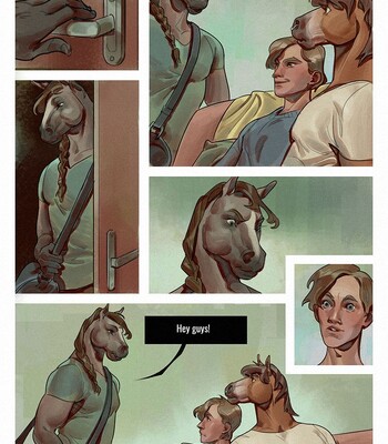 Sculpting A Stallion (Ongoing) 003