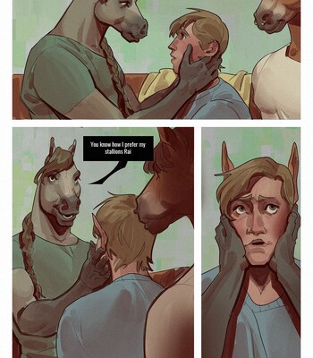 Sculpting A Stallion (Ongoing) 006