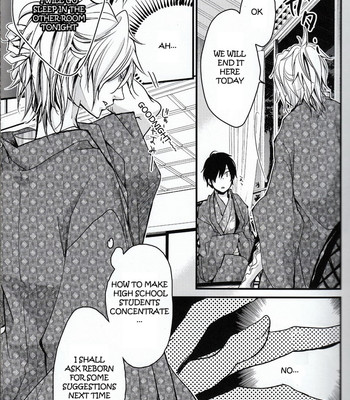 Shindan kekka koiwazurai | love sickness diagnostic results (katekyoo hitman reborn!) {demico luce} 011
