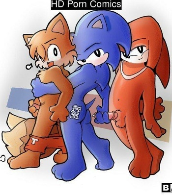 Sonic Yaoi