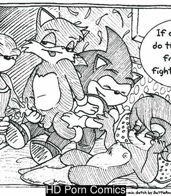 Sonic Yaoi 302