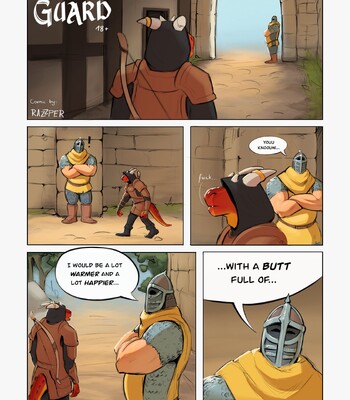 The Guard By Razzper
