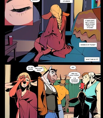 The big fresh man and false spring 109