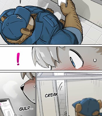 sex in the bathroom and in the square! 027