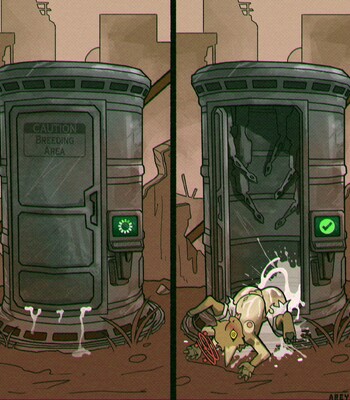 Filling him up Fallout Style 006