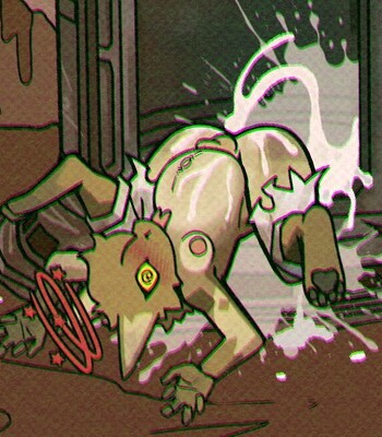 Filling him up Fallout Style 007