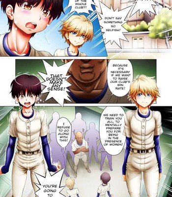 An Eternally Lowest-Ranked Baseball Club Fully Supported By Crossdressing!? 002