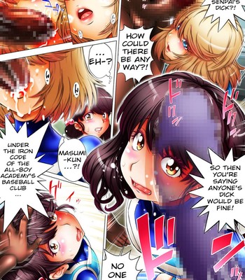 An Eternally Lowest-Ranked Baseball Club Fully Supported By Crossdressing!? 013