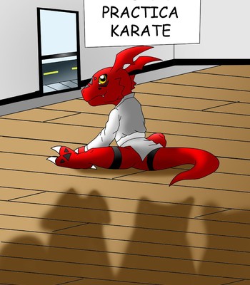 Guilmon Training Karate (Pratica Karate)