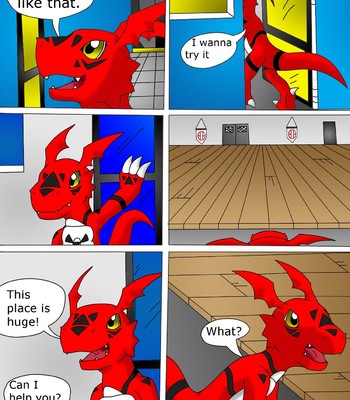 Guilmon Training Karate (Pratica Karate) 003