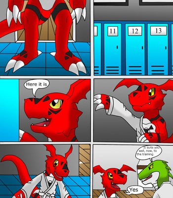 Guilmon Training Karate (Pratica Karate) 005