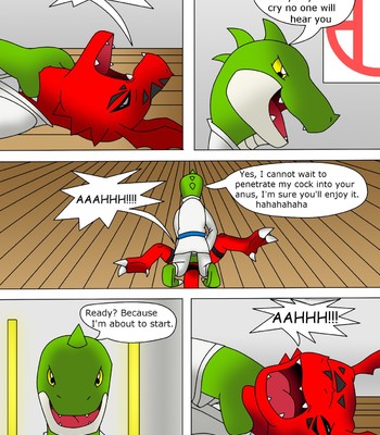 Guilmon Training Karate (Pratica Karate) 015