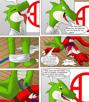 Guilmon Training Karate (Pratica Karate) 018