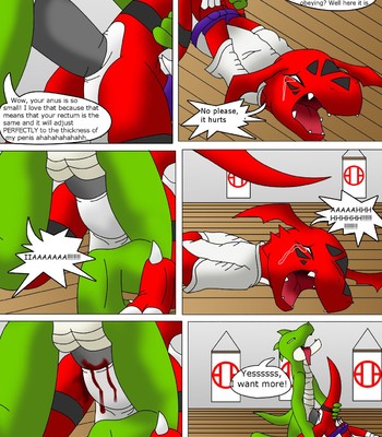 Guilmon Training Karate (Pratica Karate) 019