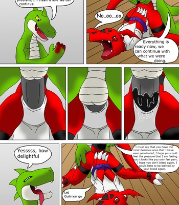 Guilmon Training Karate (Pratica Karate) 020