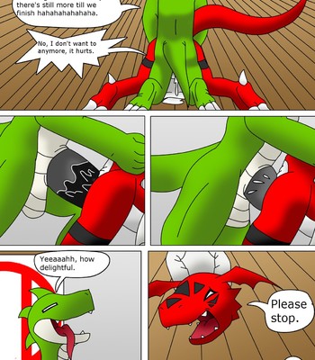 Guilmon Training Karate (Pratica Karate) 021