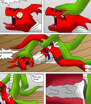 Guilmon Training Karate (Pratica Karate) 023