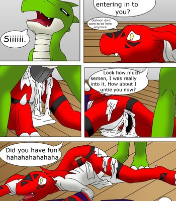 Guilmon Training Karate (Pratica Karate) 024
