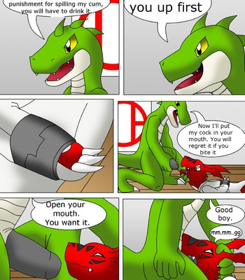 Guilmon Training Karate (Pratica Karate) 025