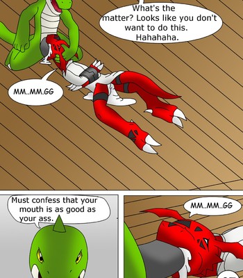 Guilmon Training Karate (Pratica Karate) 026