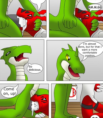 Guilmon Training Karate (Pratica Karate) 027