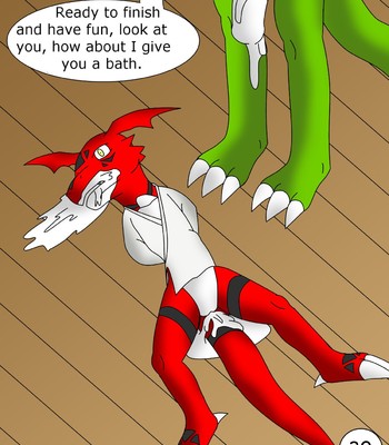 Guilmon Training Karate (Pratica Karate) 029