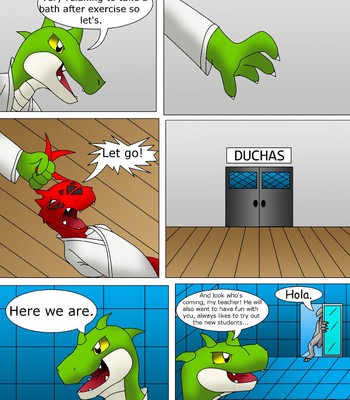 Guilmon Training Karate (Pratica Karate) 030