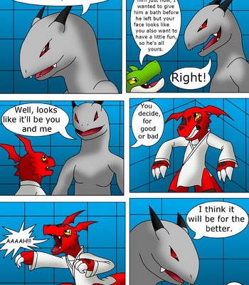 Guilmon Training Karate (Pratica Karate) 031