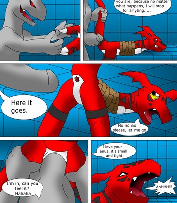 Guilmon Training Karate (Pratica Karate) 033