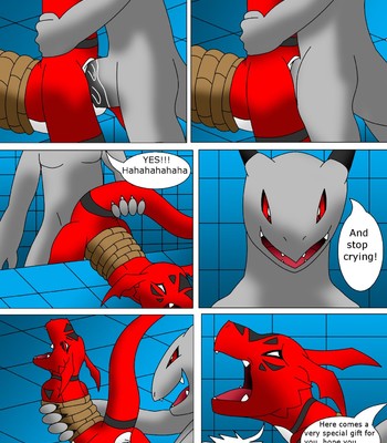 Guilmon Training Karate (Pratica Karate) 035