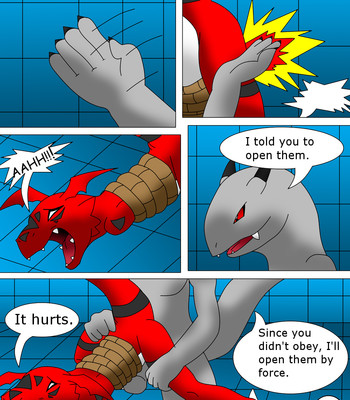 Guilmon Training Karate (Pratica Karate) 038