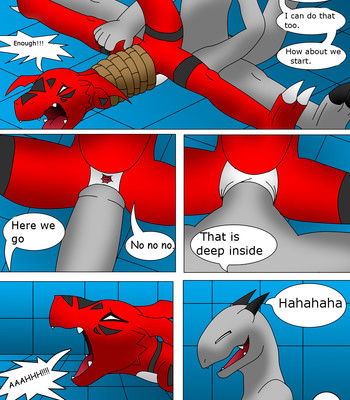 Guilmon Training Karate (Pratica Karate) 039