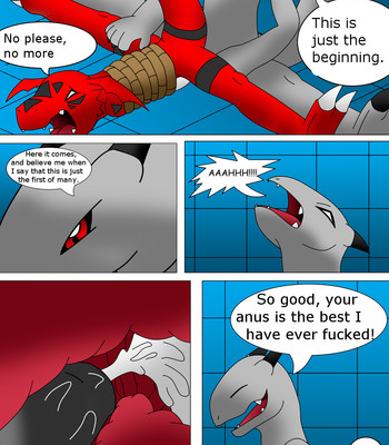 Guilmon Training Karate (Pratica Karate) 040