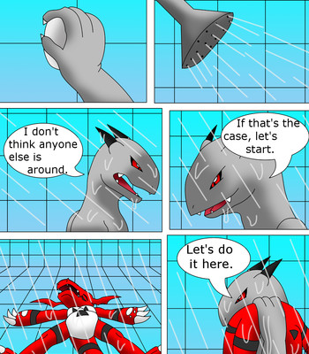 Guilmon Training Karate (Pratica Karate) 044