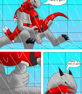 Guilmon Training Karate (Pratica Karate) 047