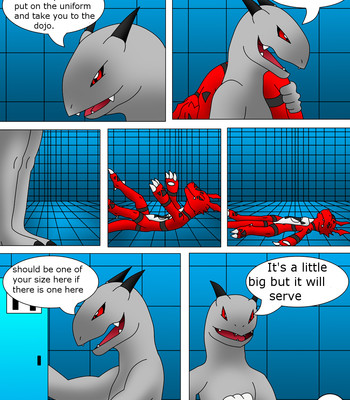 Guilmon Training Karate (Pratica Karate) 053