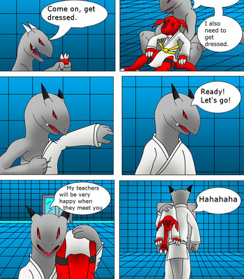 Guilmon Training Karate (Pratica Karate) 054