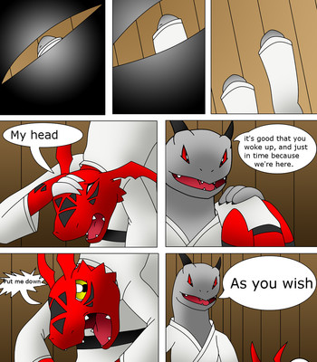 Guilmon Training Karate (Pratica Karate) 055