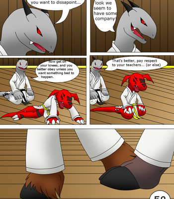 Guilmon Training Karate (Pratica Karate) 057