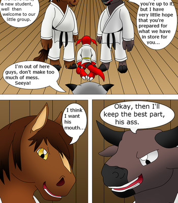 Guilmon Training Karate (Pratica Karate) 058