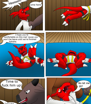 Guilmon Training Karate (Pratica Karate) 059