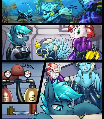 IN WATER, NOPONY CAN HEAR YOU NUT (Ongoing) 002
