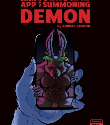 Black Magic App With A Sensual Summoning Demon (ongoing)