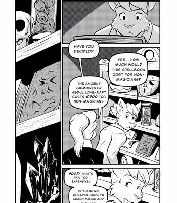 Black Magic App With A Sensual Summoning Demon (ongoing) 002