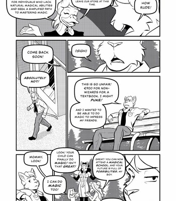 Black Magic App With A Sensual Summoning Demon (ongoing) 003