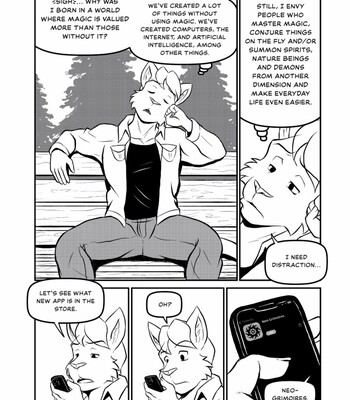 Black Magic App With A Sensual Summoning Demon (ongoing) 004