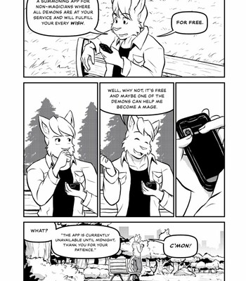 Black Magic App With A Sensual Summoning Demon (ongoing) 005