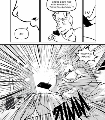 Black Magic App With A Sensual Summoning Demon (ongoing) 007