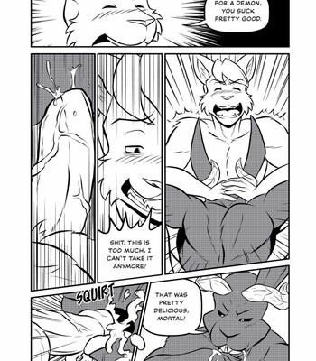 Black Magic App With A Sensual Summoning Demon (ongoing) 014